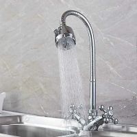 Смеситель для кухни Ledeme H19 4319-3L Хром арт-535860 — фото 6, Смесители для кухни