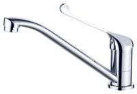 Смеситель д/кухни с хирург. ручкой арт-MD 05 — фото 1, Смесители для кухни