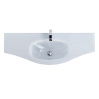 Стеклянная раковина CEZARES Extra-light арт-82411 — фото 2, Раковины встраиваемые сверху