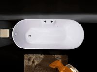 Акриловая ванна Orans BT-NL601 FTSH 175x75 с аэромассажем арт-601FTSHW — фото 7, Акриловые ванны