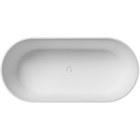 Ванна из искусственного камня Gruppo Treesse Clivia 170x80 без гидромассажа арт-V447BO — фото 6, Ванны из искусственного камня