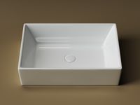 Раковина-чаша Ceramicanova Element 59 Белая арт-CN5013 — фото 8, Раковины накладные