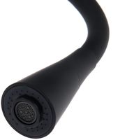 Смеситель для кухни Accoona Нержавеющая сталь Черный арт-A9890F-3 — фото 7, Смесители для кухни