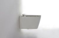 Унитаз CeramaLux подвесной с сиденьем Микролифт арт-TR5170 — фото 9, Подвесные унитазы