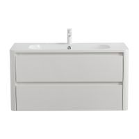 База под раковину подвесная CEZARES арт-RELAX-1000-2C-SO-BL — фото 1, Тумбы под раковину