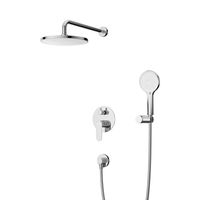 Душевой комплект встраиваемый CEZARES арт-STYLUS-DSET-01 — фото 1, Встраиваемые душевые комплекты