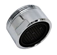 Аэратор WaterSave 9,внеш.резьб. М24,лат.корп.,макс.расх.воды 9л/мин.,ESKO арт-AR24M9L — фото 1, Комплектующие для смесителей