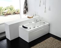 Акриловая ванна Gemy 172х77 G9006-1.7 B R с гидромассажем арт-G9006-1.7BR — фото 3, Акриловые ванны