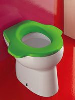 Товар: Унитаз Laufen Flora Kids приставной без сиденья арт-8.2203.6.000.027.1 - фото 2 Унитаз Laufen Flora Kids приставной без сиденья арт-8.2203.6.000.027.1 — фото 2, Приставные унитазы