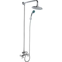 Душевая система Accoona Хром арт-A8176-1 — фото 1, Душевые стойки