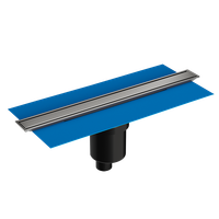 Товар: Душевой трап Eco-Flow 60 см, вертикальный, матовый хром арт-5.9980481E10 - фото 1 Душевой трап Eco-Flow 60 см, вертикальный, матовый хром арт-5.9980481E10 — фото 1, Трапы для душа