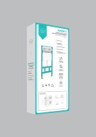 Инсталляция Owl 1975 Hasvik для унитаза с клавишей смыва Хром арт-OWLINSTTI — фото 3, Инсталляции для унитазов