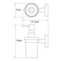 Isen K- Дозатор для жидкого мыла арт-4099 — фото 4, Дозаторы