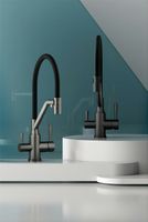 Смеситель для кухни Raglo Графит матовый Черный арт-R81.62.09 — фото 3, Смесители для кухни