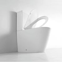 Товар: Унитаз компакт Iberica Blanca Burgos с бачком и сиденьем Микролифт арт-IB.BRG.121.1B1 - фото 4 Унитаз компакт Iberica Blanca Burgos с бачком и сиденьем Микролифт арт-IB.BRG.121.1B1 — фото 4, Напольные унитазы