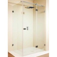 Душевой уголок Riho SZ Scandic NXT X203 97х87 P (GX00073C2) профиль Хром стекло прозрачно арт-G001060120 — фото 1, Прямоугольные душевые уголки