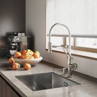 Товар: Смеситель для кухни Iddis Grange Сатин арт-GRABNFLi05 - фото 7 Смеситель для кухни Iddis Grange Сатин арт-GRABNFLi05 — фото 7, Смесители для кухни