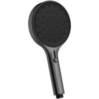 Ручной душ AQUAme Черный матовый арт-AQM8501MB — фото 1, Лейки для душа