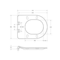 Крышка-сиденье CEZARES арт-CZR-2011-SC — фото 2, Сиденья для унитаза
