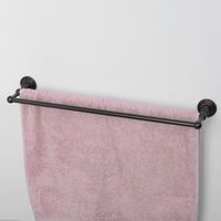 Isar K- Держатель полотенец двойной арт-7340 — фото 2, Полотенцедержатели