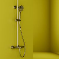 Душевая система Sancos Game с термостатом Хром арт-SC3001CH — фото 8, Душевые стойки