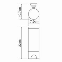 K- Диспенсер для ватных дисков арт-1079 — фото 4, Дозаторы