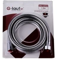 Душевой шланг G-Lauf Хром арт-URG-1209 — фото 1, Душевые шланги