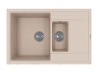 Florentina Мойка "Липси" 780_К, бежевый FG арт-20.250.D0780.104 — фото 1, Кухонные мойки