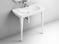 Раковина Artceram Civitas 90 Белая арт-CIL002 01 00 — фото 5, Раковины подвесные