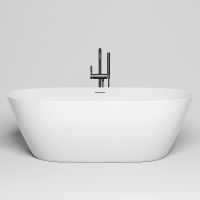 Ванна из искусственного камня Salini Sofia 165х75 Белая глянцевая арт-102511G — фото 3, Ванны из искусственного камня