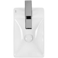 Раковина Bond 38 R Белая глянцевая арт-S12-380R — фото 5, Мини-раковины