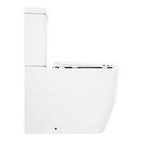 Товар: Унитаз-компакт безободковый CEZARES LUX арт-CZR-159-CPR/CZR-159-SC - фото 4 Унитаз-компакт безободковый CEZARES LUX арт-CZR-159-CPR/CZR-159-SC — фото 4, Напольные унитазы