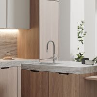 Товар: Смеситель для кухни Sancos Lucia Хром Серый арт-SC4004CH - фото 2 Смеситель для кухни Sancos Lucia Хром Серый арт-SC4004CH — фото 2, Смесители для кухни