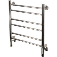 Электрический полотенцесушитель Comfysan Luce EC-6 60x50 Хром арт-013332 — фото 1, Электрические полотенцесушители