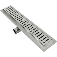 Душевой лоток Raglo 50 с решеткой Сатин арт-R650.50.05 — фото 1, Душевые лотки