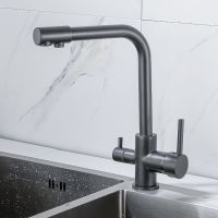 Смеситель для кухни Boch Mann Laura GR Серый матовый арт-BM10425 — фото 4, Смесители для кухни