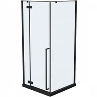 Душевой уголок Iddis Slide 90x90 профиль Черный стекло прозрачное арт-SLI6BS0i23 — фото 1, Квадратные душевые уголки