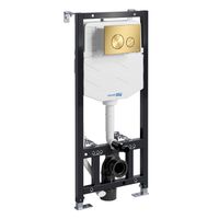 Aller Система инсталляции для унитазов арт-10TLT.010.ME.MG02 — фото 1, Инсталляции для унитазов