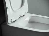 Унитаз Ceramicanova Mono подвесной с сиденьем Микролифт арт-CN1905 — фото 15, Подвесные унитазы