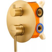 Товар: Душевая система Milacio Ultra Брашированное золото арт-MCU.150.GD - фото 2 Душевая система Milacio Ultra Брашированное золото арт-MCU.150.GD — фото 2, Встраиваемые душевые комплекты