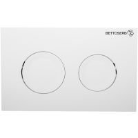 Инсталляция Bettoserb Sava Fix Slim для унитаза с клавишей смыва Белый глянец арт-SET40006466 — фото 2, Инсталляции для унитазов