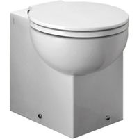 Унитаз Hatria You and Me YXZ6 приставной без сиденья арт-YXZ601 — фото 1, Приставные унитазы