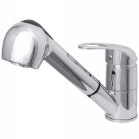 Смеситель для кухни Сантаком StOmega Хром арт-6002 — фото 1, Смесители для кухни