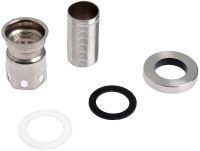 Смеситель для кухни Accoona Нержавеющая сталь Черный арт-A9890F-3 — фото 8, Смесители для кухни