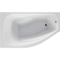 Акриловая ванна Melodia della vita Jazz 150х90 L без гидромассажа арт-MBHA00515090L — фото 1, Акриловые ванны