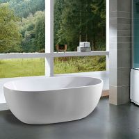 Акриловая ванна Swedbe Vita 170x80 без гидромассажа арт-8815 — фото 2, Акриловые ванны