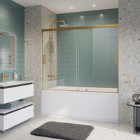 Душевая шторка на ванну CEZARES арт-TANDEM-SOFT-VF-2-180/145-C-BORO-IV — фото 1, Шторки для ванной раздвижные