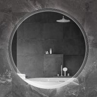 Зеркало Cezares арт-CZR-SPC-ECO-1000-LED-TCH — фото 1, Зеркала в ванную комнату