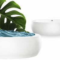 Акриловая ванна Swedbe Vita 189x93 без гидромассажа арт-8810 — фото 3, Акриловые ванны