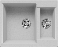 Кухонная мойка Polygran BRIG-620 (№314 Светло-серый) арт-854871.0 — фото 1, Кухонные мойки